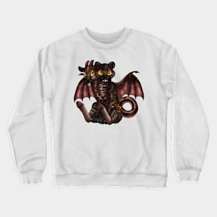 Chimera Cubs: Red Jaguar Crewneck Sweatshirt